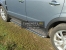 Пороги с площадкой 42,4 мм Opel Antara 2012